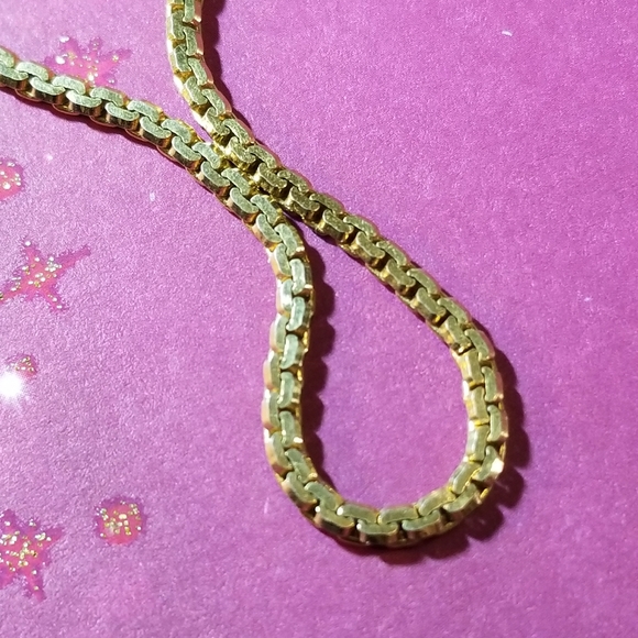 Relisted - Napier gold chain bracelet simple classic design minimalist - Picture 5 of 7